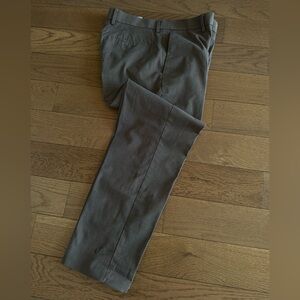 Men's Gray Dress Pants